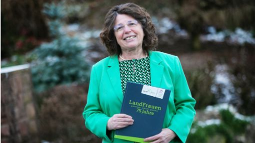 Doris Hoinkis ist Vorsitzende des Kreisverbands Esslingen der Landfrauen – und eine  Verfechterin der politischen Bildungsarbeit. Foto: Ines Rudel