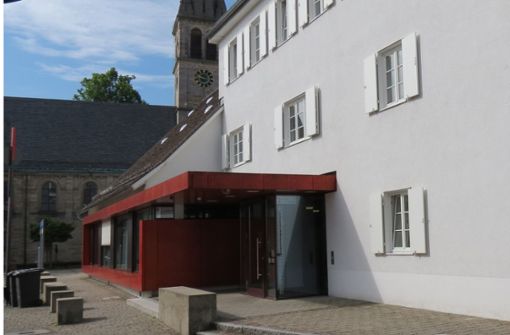 Das Bürgerbüro im Rathaus Degerloch ist seit August 2022 geschlossen. Foto: Christoph Kutzer