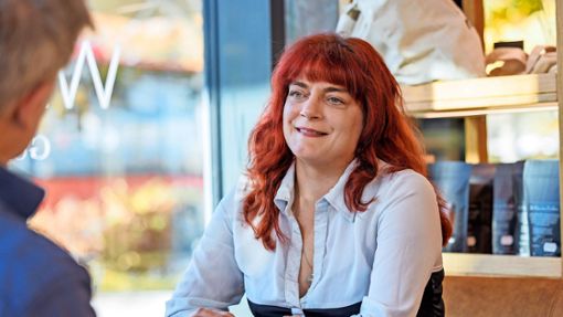 Die Kandidatin Diana Kobrow wirbt für eine Stadt des Ausgleichs. Foto: /Stefanie Schlecht