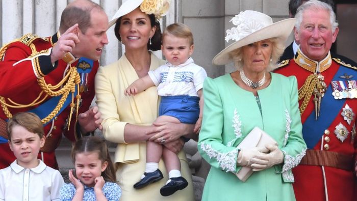 König Charles gibt William und Kate neue Rollen
