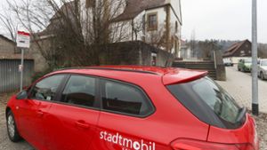 Stadtmobil in Nufringen läuft noch nicht