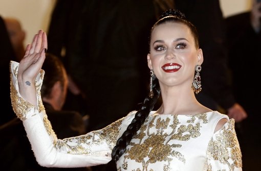 Katy Perry hieß die strahlende Siegerin des Abends. Foto: dpa