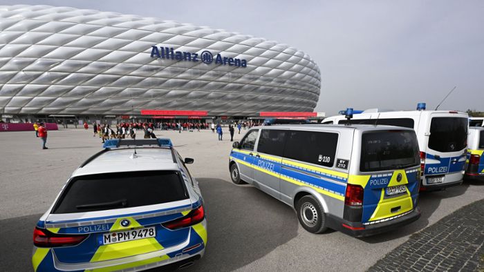 Polizei: Ruhiges Topspiel in München nach mutmaßlicher Drohung