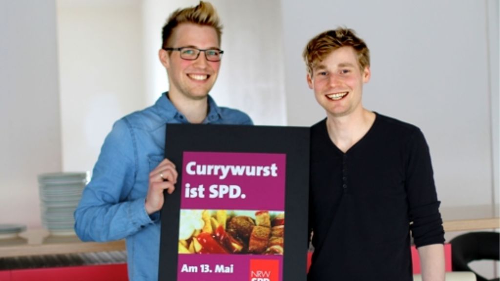 Wahlkampf in NRW: Was hat Currywurst  mit SPD  zu tun?