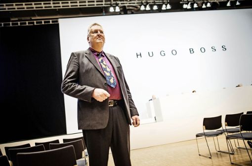 Matthias Gaebler bei der Hugo Boss AG in Metzingen. Er hat schon mehr als 1000 Hauptversammlungen besucht. Foto: Lichtgut/ Christoph Schmidt