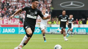 Nicólas González ist gegen den FC St. Pauli „Spieler des Spiels“. Foto: Pressefoto Baumann