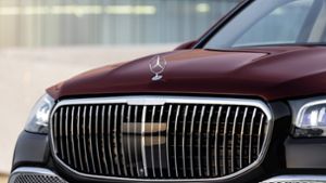 Sektkelche und eigener Blütenduft– das ist Daimlers neues Luxus-SUV