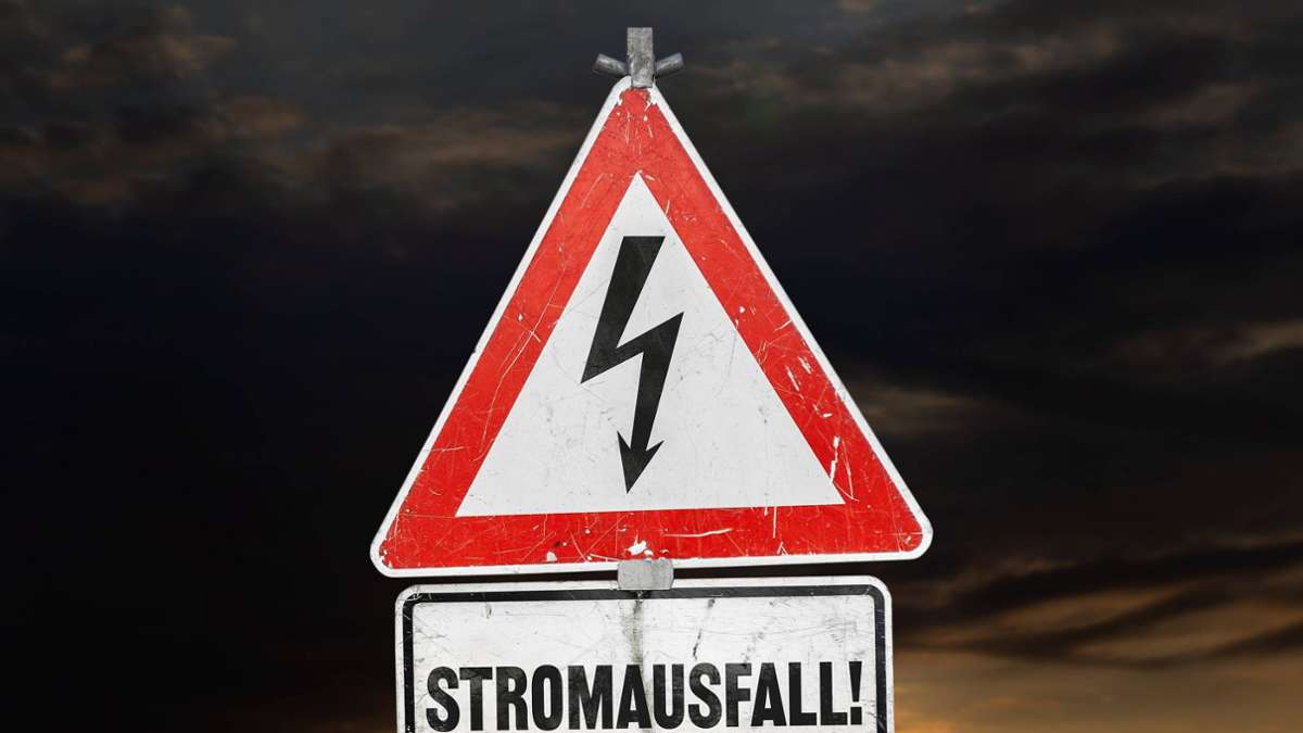 Mehrere PLZ-Bereiche betroffen: Stromausfälle in Stuttgart