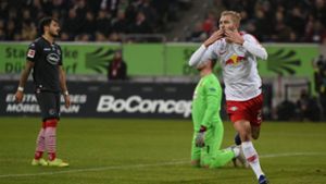 RB Leipzig demontiert Düsseldorf