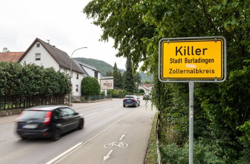 Das 600-Seelen-Dorf Killer im Zollernalbkreis wehrt sich gegen die Aufnahme weiterer Flüchtlinge in einem früheren Gasthof. Foto: dpa/Silas Stein