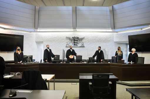 Die 20. Strafkammer unter dem Vorsitz von Hans-Jürgen Wenzler (Mitte) hat nach einem Jahr ihr Urteil gesprochen. Foto: Lichtgut - /ando Iannone
