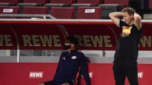 Julian Nagelsmann ist mit  RB Leipzig erfolgreich. Foto: AP/Ina Fassbender