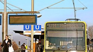 Um den Ausbau der Stadtbahn im Kreis Ludwigsburg wird weiter gerungen – besonders in Remseck. Foto: Archiv