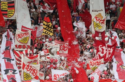 Die Fans des VfB Stuttgart  mussten im Jahr 2014 ganz schön viel leiden – und standen doch immer zur Mannschaft. Klicken Sie sich durch unseren Jahresrückblick. Foto: Pressefoto Baumann