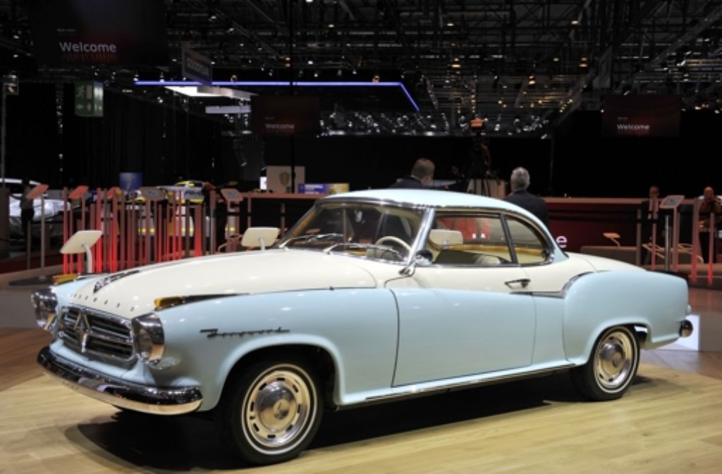 Beim Genfer Autosalon ist auch die legendäre Borgward Isabella ausgestellt. Ein neues Modell will der wiederbelebte Autohersteller im September auf der IAA in Frankfurt präsentieren.