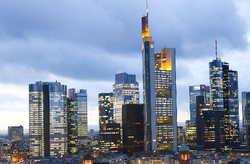 Die größten deutschen Privatbanken haben ihren Sitz in Frankfurt. Foto: dpa