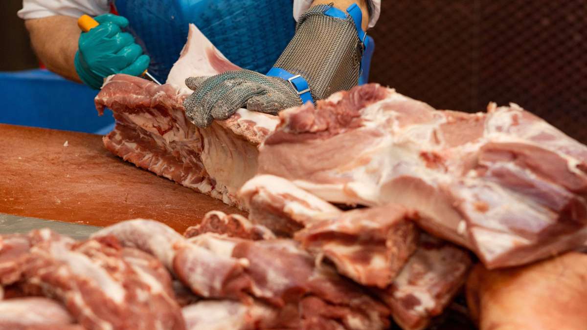 Fleischproduktion sinkt: Weniger Tiere in Baden-Württemberg geschlachtet