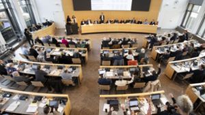 Der Stuttgarter Gemeinderat lehnt in großer Geschlossenheit rechtsextremistisches Gedankengut ab. Foto: Lichtgut/Leif Piechowski