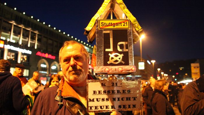 Weitere Proteste gegen Stuttgart 21