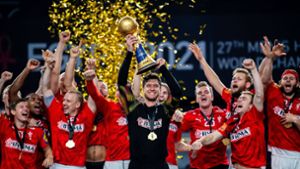 Dänemarks Handballer  feiern  Titel bei der XXL-WM