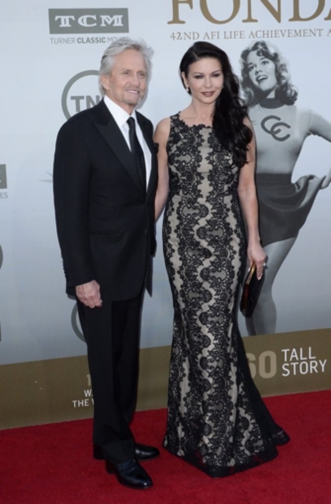Michael Douglas und Catherine Zeta-Jones