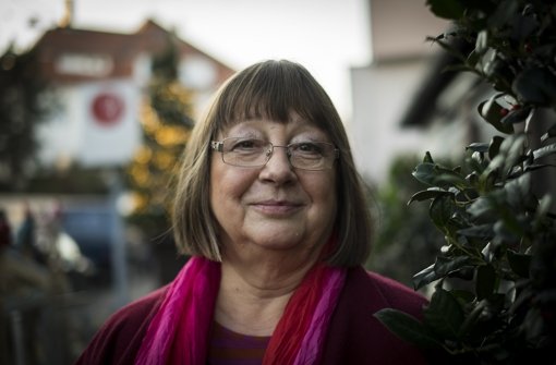 Johanna Schnaithmann bekommt das Bundesverdienstkreuz Foto: Lichtgut/Max Kovalenko