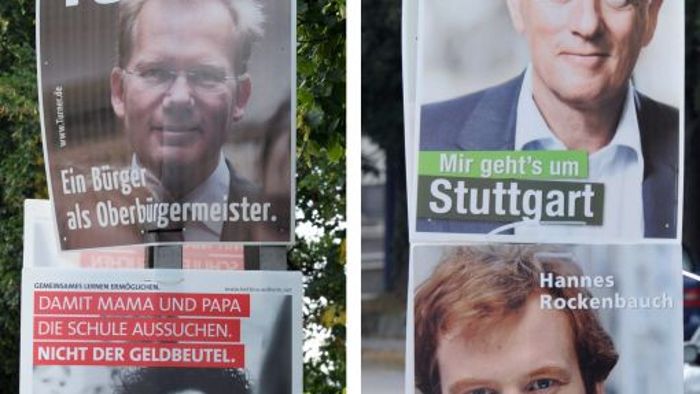 Die Reaktionen der Stuttgarter OB-Kandidaten im Netz