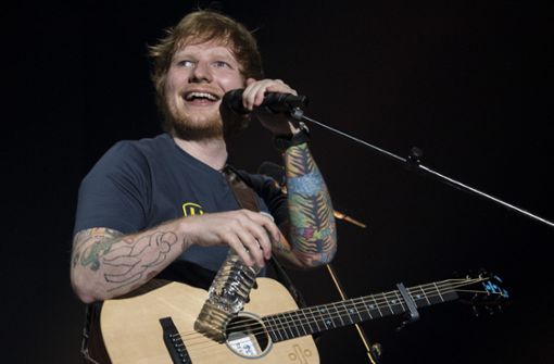 Ed Sheeran hat guten Grund, optimistisch zu sein: Der Songwriter ist Favorit bei den Brit Awards. Foto: dpa