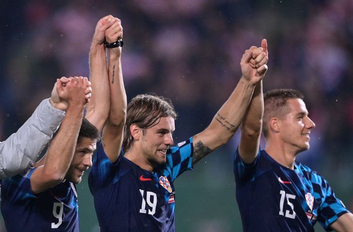 VfB-Profi in der Nations League: Borna Sosa erreicht mit Kroatien das Final Four