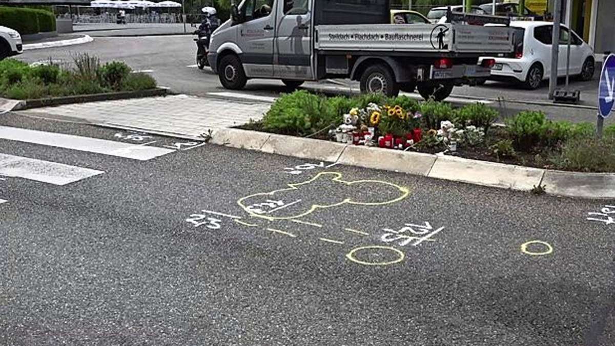 Tödlicher Unfall in Backnang: Polizei ermittelt nach Tod von siebenjährigem Radfahrer