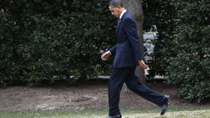 Zu besonderen Anlässen trägt Barack Obama die Anzüge von ... Foto: AP