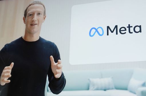 Mark Zuckerberg, Chef des Internetgiganten Meta, zu dem auch Facebook und Instagram zählen. Foto: dpa/Eric Risberg