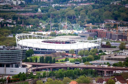 Ikonische Landmarke: Das Stuttgarter Stadion. Foto: IMAGO/U. J. Alexander