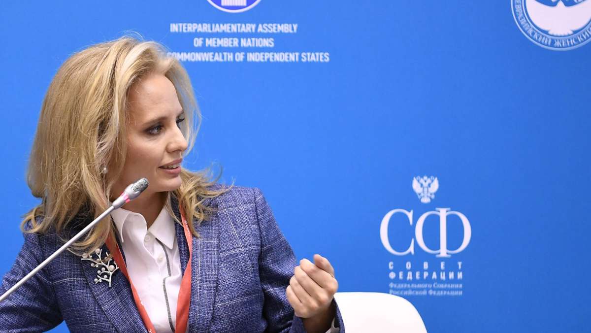 Katerina Tichonowa und Maria Woronzowa: Wer sind Putins Töchter?