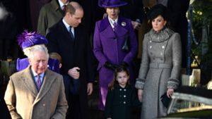 Prinz Philip fehlt beim Weihnachtsgottesdienst