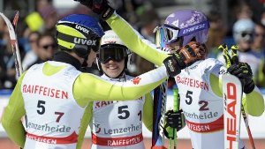 Erster Weltcup-Sieg für deutsches Skiteam