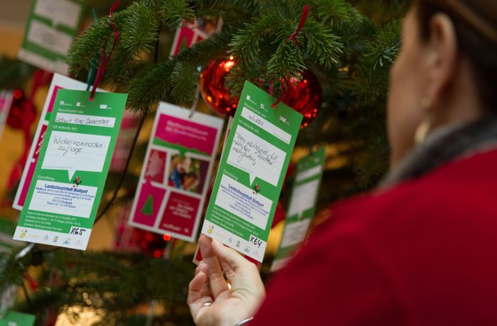 Untertürkheim: Tanne soll zum Weihnachtswunschbaum werden