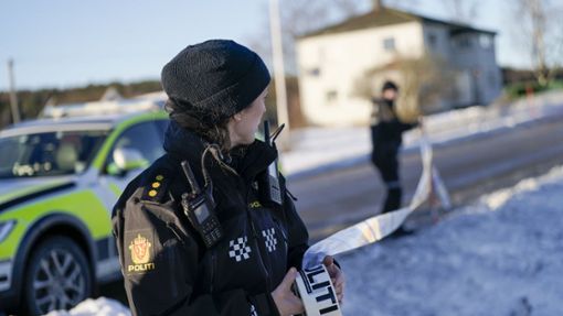 In Norwegen sind am Dienstag vier Menschen in einem Haus tot aufgefunden worden. Foto: dpa/Fredrik Varfjell