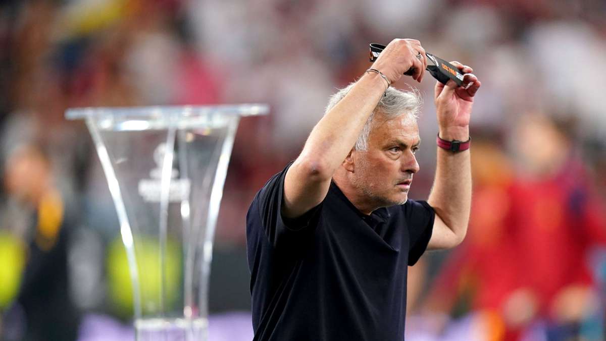 José Mourinho von der AS Rom: UEFA ermittelt gegen portugiesischen Star-Trainer