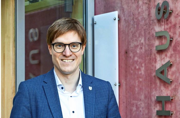Bürgermeister Oberstenfeld: Markus Kleemann kandidiert für zweite Amtszeit