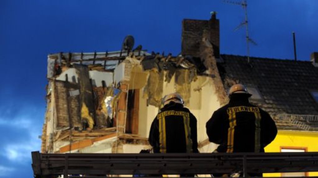Explosion in Brühl : Traurige Gewissheit: Drei Tote bei Hauseinsturz