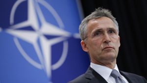 Nato-Generalsekretär Jens Stoltenberg kündigt für Dienstag eine Entscheidung der Verteidigungsminister des Bündnisses an. Foto: dpa