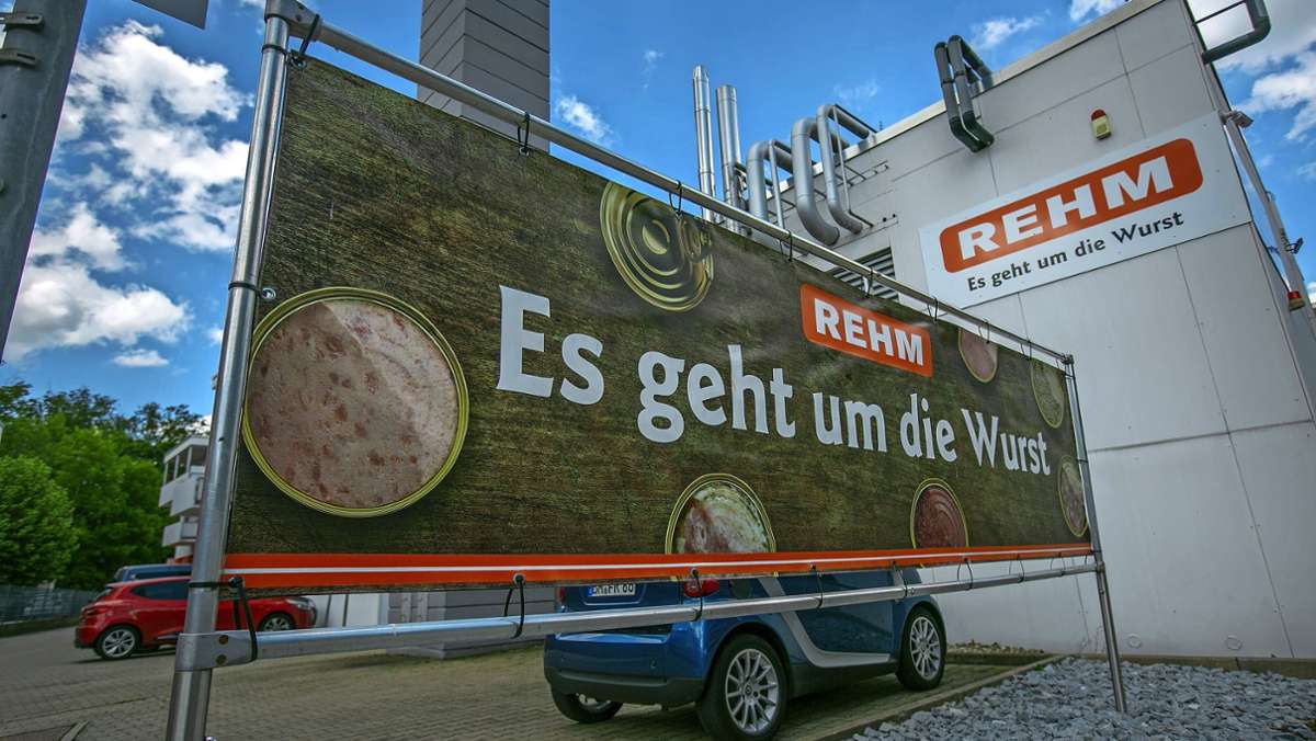 Familienbetrieb im Kreis Esslingen: Aichwalder Wursthersteller Rehm entlässt Mitarbeiter