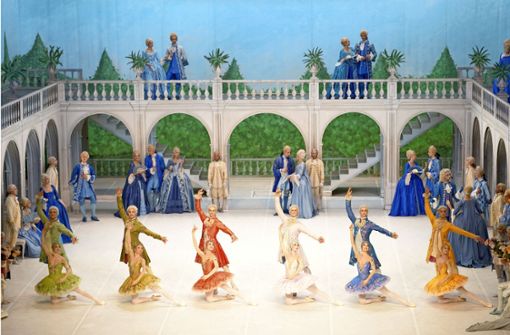 Am Wochenende steht im Opernhaus „Dornröschen“ auf dem Programm. Das Stuttgarter Ballett tanzt den Klassiker auch in einer Familienvorstellung. Foto: Stuttgarter Ballett/SB