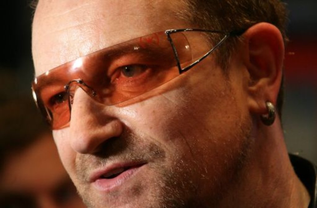 Am 10. Mai wird Bono - mit bürgerlichem Namen Paul David Hewson - 50 Jahre alt.