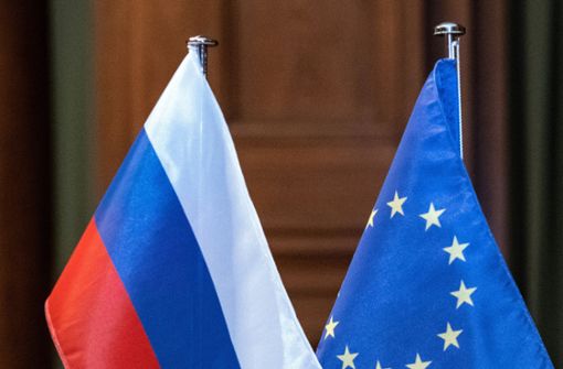 Die EU verhängt ein weiteres Sanktionspaket gegen Russland. Foto: dpa/Paul Zinken