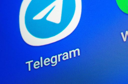 Telegram ist einer von vielen Messenger-Diensten (Symbolbild) Foto: imago images/Friedrich Stark