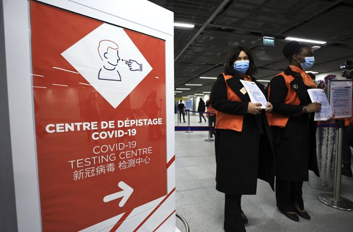 Coronawelle in China: Experten halten Testpflicht für unnötig