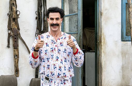 Sacha Baron Cohen in „Borat Subsequent Moviefilm“: wider mal ein Erfolg. Foto: imago images/ZUMA Press/Amazon Studios