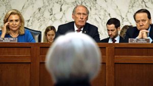 Dan Coats, hier während einer Anhörung im US-Kongress, hat sich mit seiner besonnenen Art viele Freunde gemacht. Foto: AFP